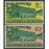 Papúa y New Guinea 42/43 1961 Reconstrucción del Consejo Legislativo MNH