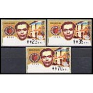 España Spain Emisión Conjunta 1998 España - México Federico García Lorca MNH España Spain Emisión Conjunta 1998 España - México Federico García Lorca MNH