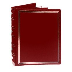 Edifil Álbum 810R Tapa y Cajetin PIEL DE CABRA Sin título Rojo Edifil Álbum 810R Tapa y Cajetin PIEL DE CABRA Sin título Rojo