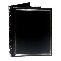 Edifil Álbum 810N Tapa y Cajetin PIEL DE CABRA Sin título Negro Edifil Álbum 810N Tapa y Cajetin PIEL DE CABRA Sin título Negro