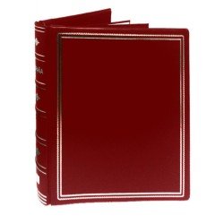 Edifil Álbum 820R Tapa y Cajetin PIEL DE CABRA Título ESPAÑA Rojo Edifil Álbum 820R Tapa y Cajetin PIEL DE CABRA Título ESPAÑA Rojo