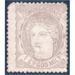 España Spain 111 1870 Alegoría España MH