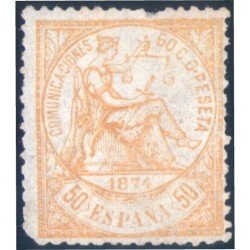 España Spain 149 1874  Alegoría de la Justicia MH