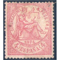 España Spain 151 1874 Alegoría de la Justicia MH 