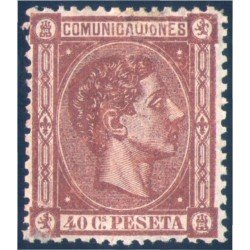 España Spain 167 1875 Alfonso XII MH
