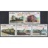 Cuba 4080/84 2003 Multimodalismo Medios de Transportes MNH