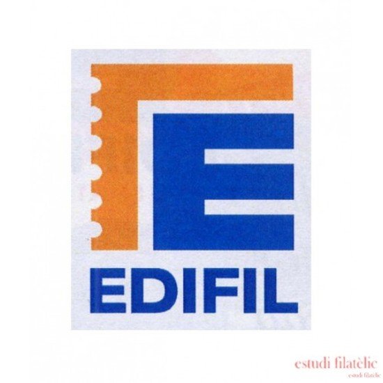 Hojas Sellos Edifil Sin Montar Man 2019 Hojas Sellos Edifil Sin Montar Man 2019
