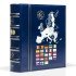 Leuchtturm 361085 VISTA álbum anual para monedas de euro 2020, con cajetín prote