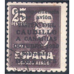 España Spain 1090 1951 Viaje del Caudillo a Canarias usado