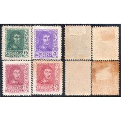 España Spain 841/44 1938 Fernando el Católico MH España Spain 841/44 1938 Fernando el Católico MH