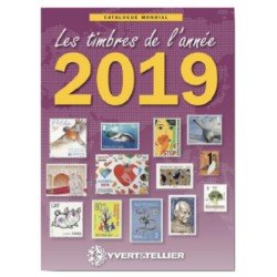 Catálogo Yvert 2019 Novedades Filatélicas Mundiales Ed. 2020 Catálogo Yvert 2019 Novedades Filatélicas Mundiales Ed. 2020