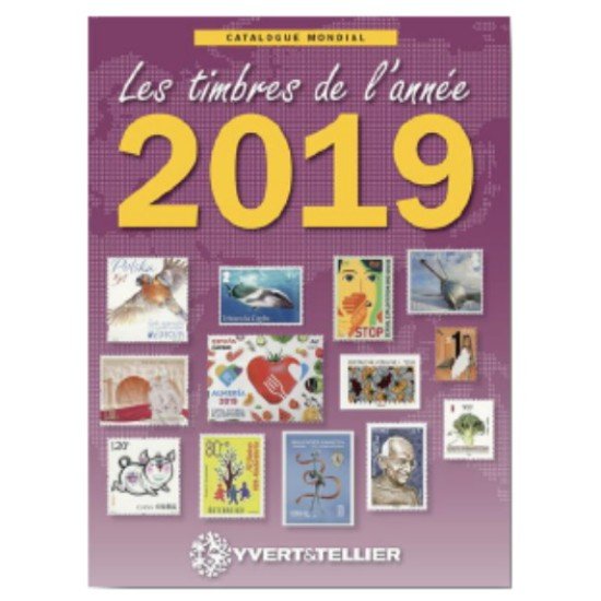 Catálogo Yvert 2019 Novedades Filatélicas Mundiales Ed. 2020 Catálogo Yvert 2019 Novedades Filatélicas Mundiales Ed. 2020