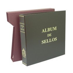 Álbum de sellos Olegario Cubiertas STAR Título Álbum de sellos 084023 Álbum de sellos Olegario Cubiertas STAR Título Álbum de sellos 084023