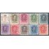 España Spain 455/64 1929 Sociedad de Naciones Serie corta MNH 
