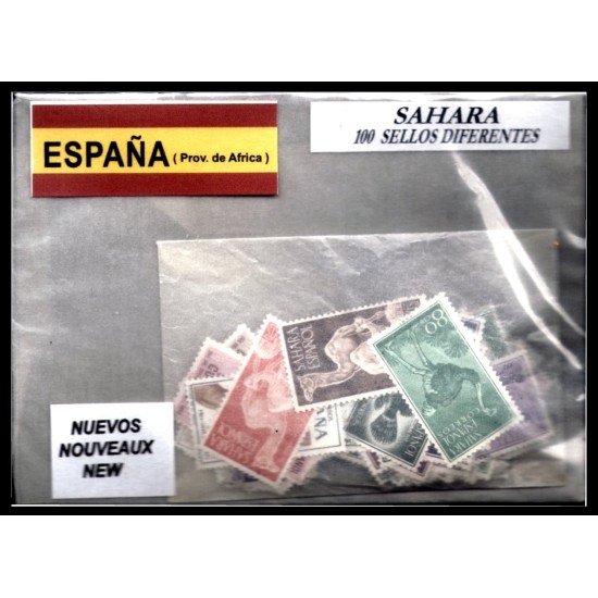 Sahara 100 Sellos Diferentes Sahara 100 Sellos Diferentes