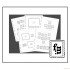Hojas FM Upaep 1991 Tema América sin montar