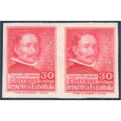 España Spain 726s 1937 Gregorio Fernández MNH