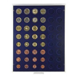 Lindner 2506M Bandeja para monedas por 6 series actual monedas € Lindner 2506M Bandeja para monedas por 6 series actual monedas €