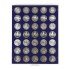 Lindner 2111M Bandeja 32,5 mm para monedas con 35 hoyos redondos