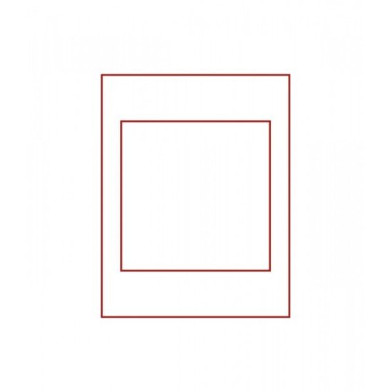 Lindner 2611 Bandeja 150 x 150 mm monedas 1 compartimento cuadrado  10 DM.PRF.