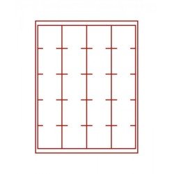 Lindner 2621 Bandeja 51 mm para monedas con 20 huecos cuadrados para octos, envases y marquitos Lindner 2621 Bandeja 51 mm para monedas con 20 huecos cuadrados para octos, envases y marquitos
