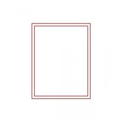 Lindner 2850 Bandeja doble 210 x 270 mm para monedas sin división Lindner 2850 Bandeja doble 210 x 270 mm para monedas sin división