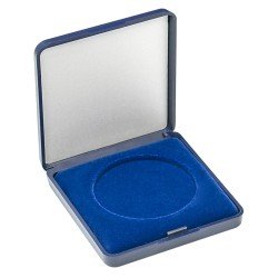 Lindner 2029-050 Monedero 50 mm con inserto de terciopelo azul Lindner 2029-050 Monedero 50 mm con inserto de terciopelo azul