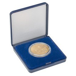 Lindner 2029-040 Monedero 40 mm con inserto de terciopelo azul Lindner 2029-040 Monedero 40 mm con inserto de terciopelo azul