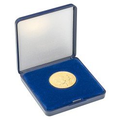 Lindner 2029-031 Monedero 31 mm con inserto de terciopelo azul Lindner 2029-031 Monedero 31 mm con inserto de terciopelo azul