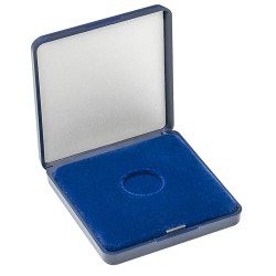 Lindner 2029-020 Monedero 20 mm con inserto de terciopelo azul Lindner 2029-020 Monedero 20 mm con inserto de terciopelo azul