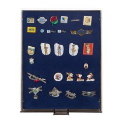 Lindner 2459 Bandeja de colección para Pins / Medallas Lindner 2459 Bandeja de colección para Pins / Medallas
