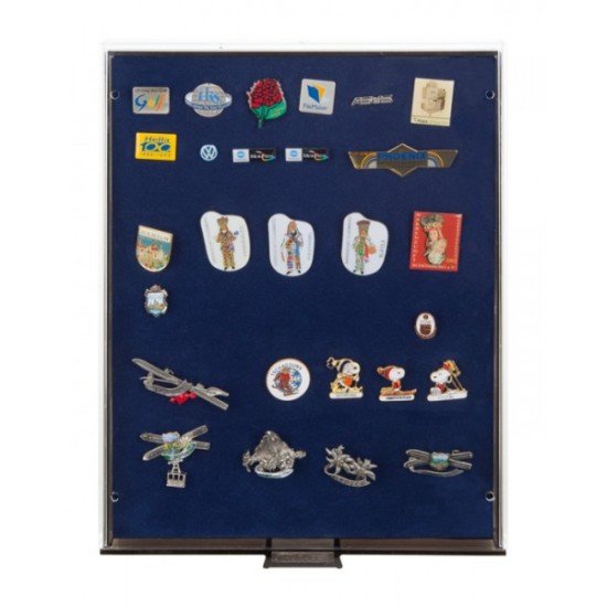 Lindner 2459 Bandeja de colección para Pins / Medallas
