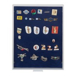 Lindner 2419 Bandeja de colección para Pins / Medallas Lindner 2419 Bandeja de colección para Pins / Medallas