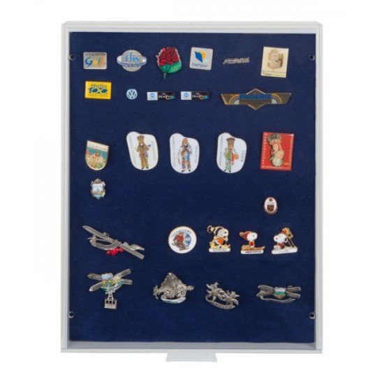 Lindner 2419 Bandeja de colección para Pins / Medallas