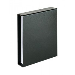Lindner 810D-S Estuche en color negro (para tapa de anillas Lindner 810D-S Estuche en color negro (para tapa de anillas