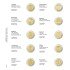 Lindner 1118-28 Hojas individuales para monedas conmemorativas de 2 Euros