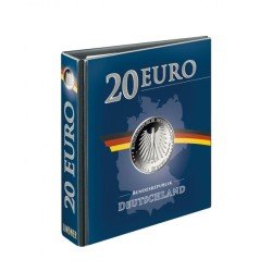 Lindner 3536R Álbum ilustrado Publica M para monedas de 20 Euros de Plata de Alemania Lindner 3536R Álbum ilustrado Publica M para monedas de 20 Euros de Plata de Alemania