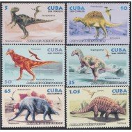 Cuba 4345/50 2006 Fauna Prehistorica MNH Cuba 4345/50 2006 Fauna Prehistorica MNH