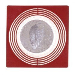 Lindner 2637 Adaptadores grandes para monedas o cápsulas
