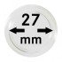 Lindner 2250027P Cápsulas 27 mm para bandejas pqte 10