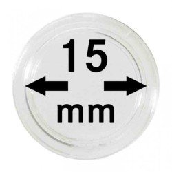 Lindner 2251015 Cápsulas 15 mm para bandejas pqte 100 Lindner 2251015 Cápsulas 15 mm para bandejas pqte 100