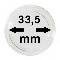 Lindner 2251335 Cápsulas 33,5 mm para bandejas pqte 100 Lindner 2251335 Cápsulas 33,5 mm para bandejas pqte 100