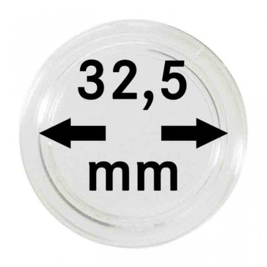 Lindner 2251325 Cápsulas 32,5 mm para bandejas pqte 100