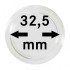 Lindner 2251325 Cápsulas 32,5 mm para bandejas pqte 100