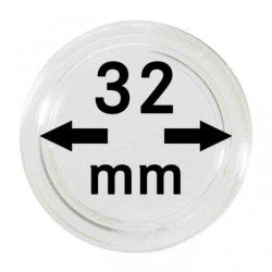 Lindner 2251032 Cápsulas 32 mm para bandejas pqte 100 Lindner 2251032 Cápsulas 32 mm para bandejas pqte 100