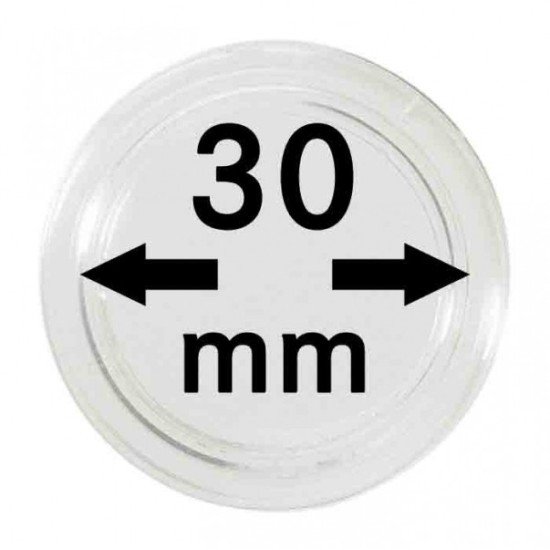 Lindner 2251030 Cápsulas 30 mm para bandejas pqte 100