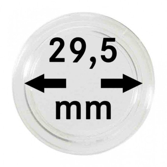 Lindner 2251295 Cápsulas 29,5 mm para bandejas pqte 100