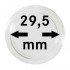Lindner 2251295 Cápsulas 29,5 mm para bandejas pqte 100