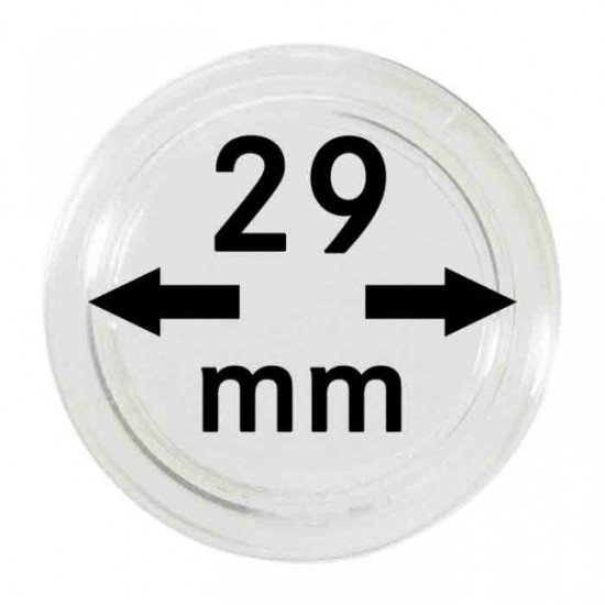 Lindner 2251029 Cápsulas 29 mm para bandejas pqte 100