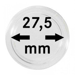 Lindner 2251275 Cápsulas 27,5 mm para bandejas pqte 100 Lindner 2251275 Cápsulas 27,5 mm para bandejas pqte 100